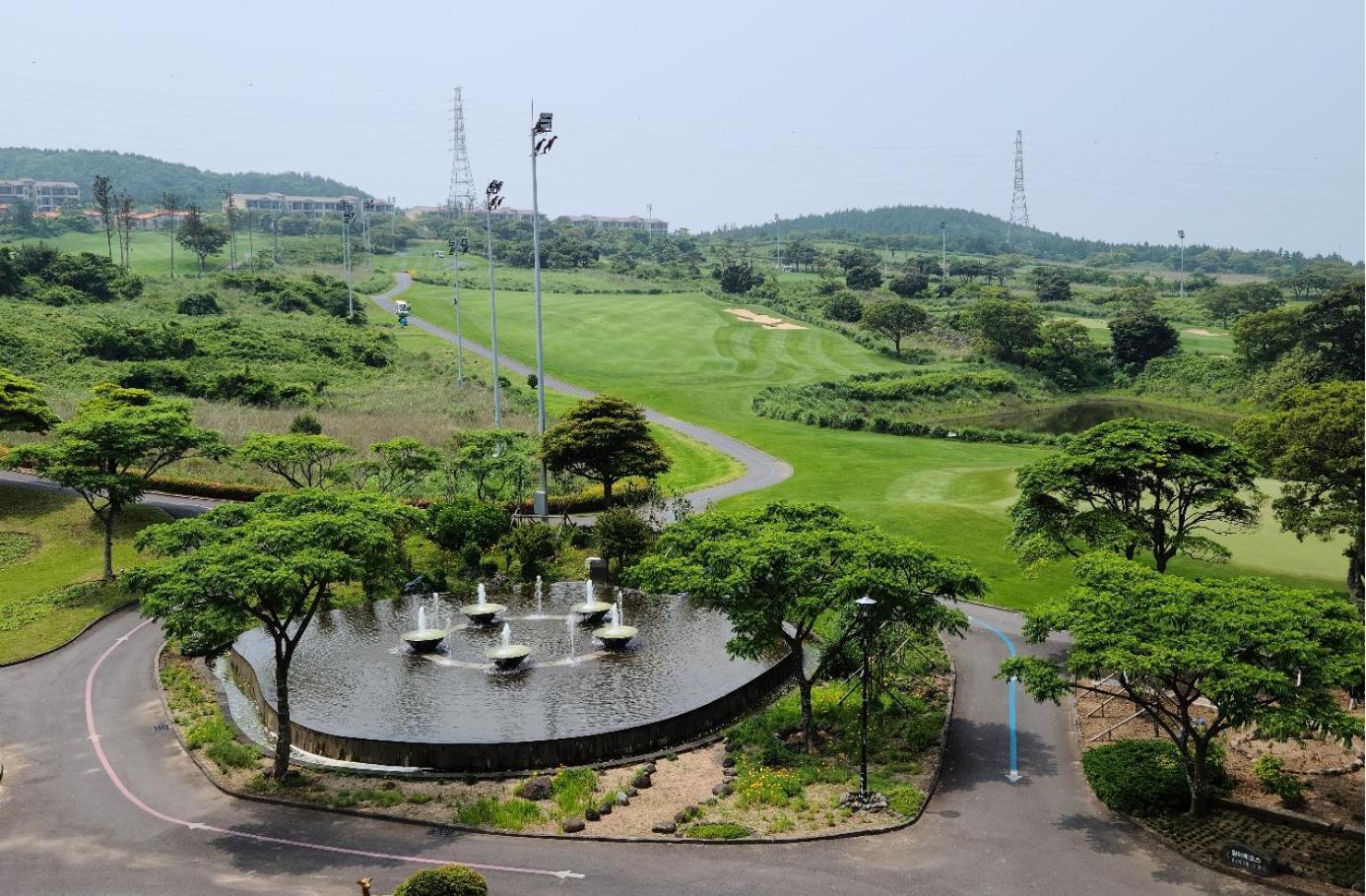 Ardenhill Resort & Golf Jeju Esterno foto